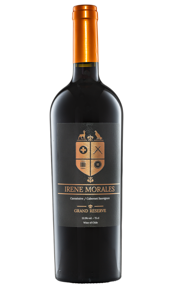 Irene Morales GR Carmenere / Cab Sauv