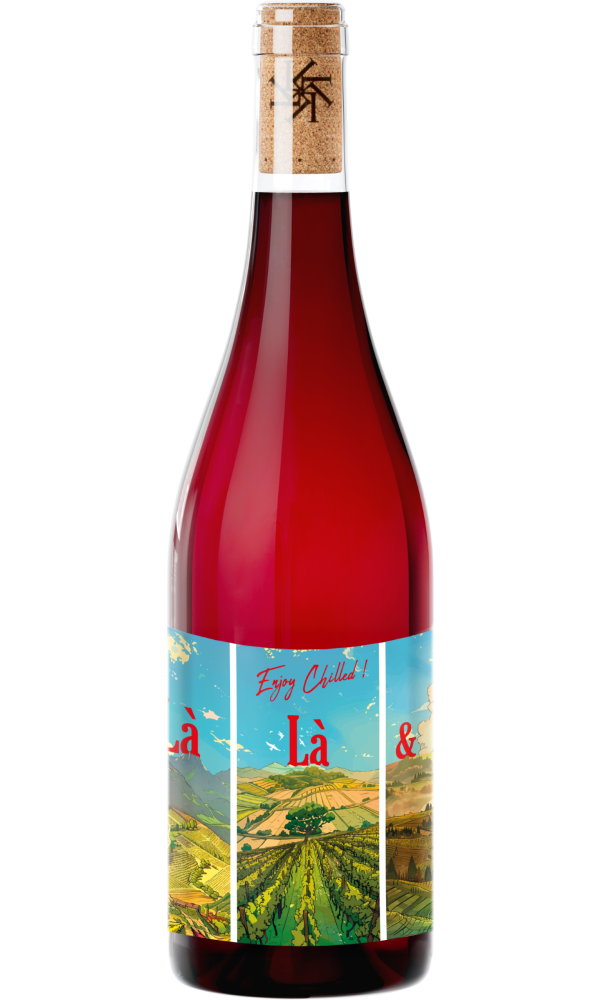 La, La & La Organic Red