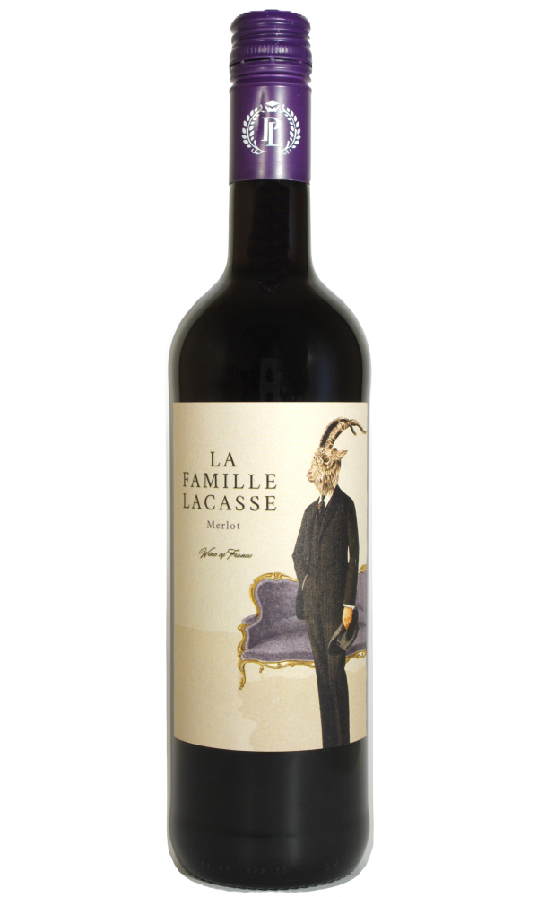 La Famille Lacasse Merlot
