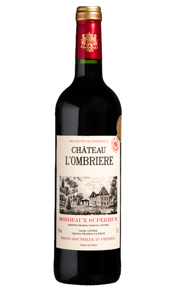 Ch. L`Ombriere  AOC Bordeaux Superieur