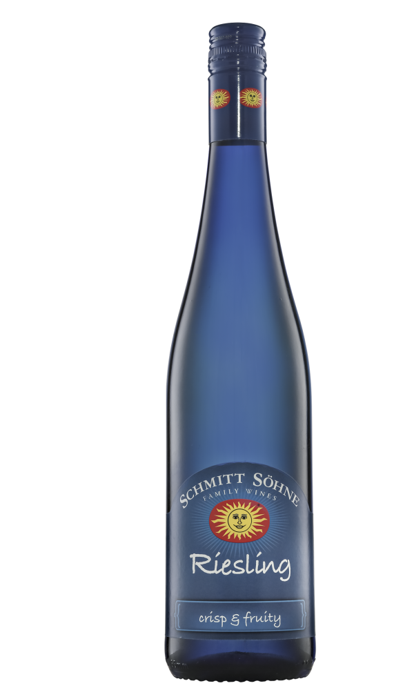Schmitt Sohne Blue Bottle Riesling