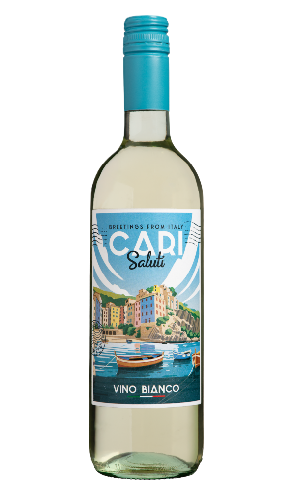 Cari Saluti Vino Bianco D`Italia
