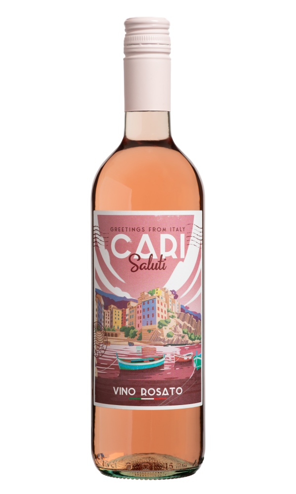 Cari Saluti Vino Rosato D`Italia