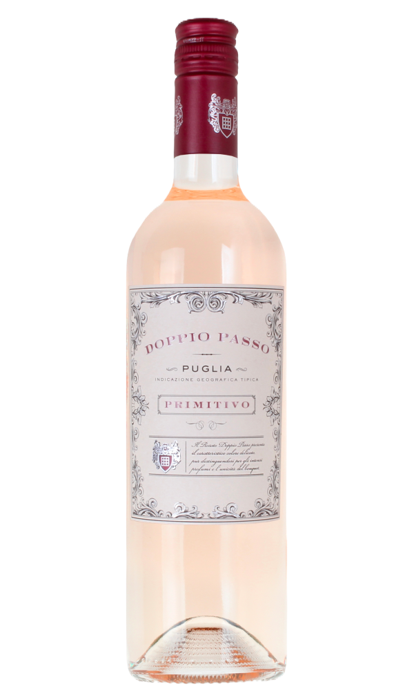 Primitivo Rosato, Doppio Passo