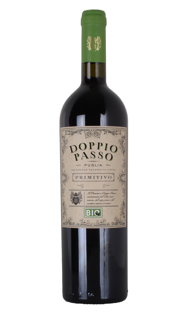 Primitivo ORGANIC, Doppio Passo, IGT