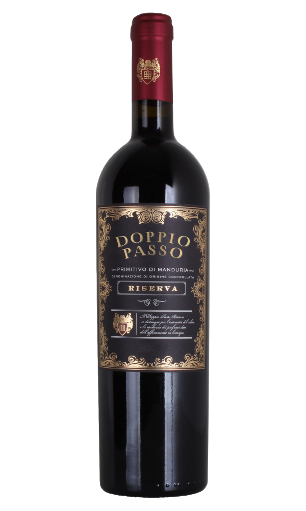 Primitivo di Manduria, Doppio Passo, DOC