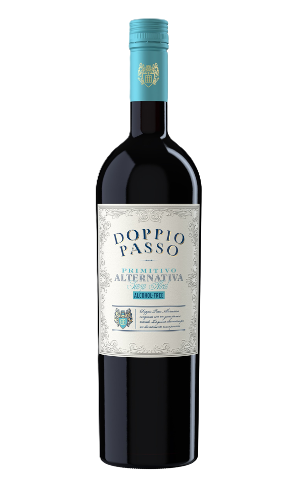 Primitivo ALCOHOL FREE, Doppio Passo