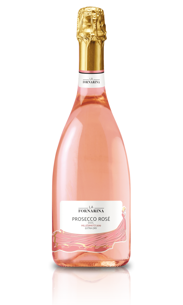 La Fornarina Prosecco Rose DOC