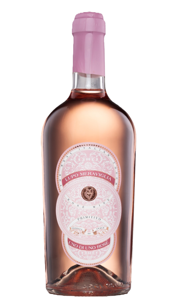Uno di Uno Primitivo Rose, Puglia IGT