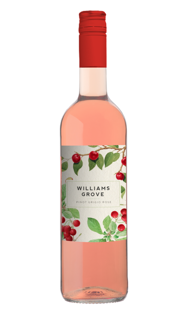 75cl Williams Grove Pinot *ROSE*