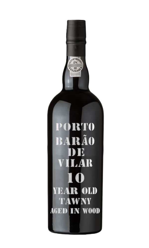 Barao de Vilar 10yo HAND PAINTED Port