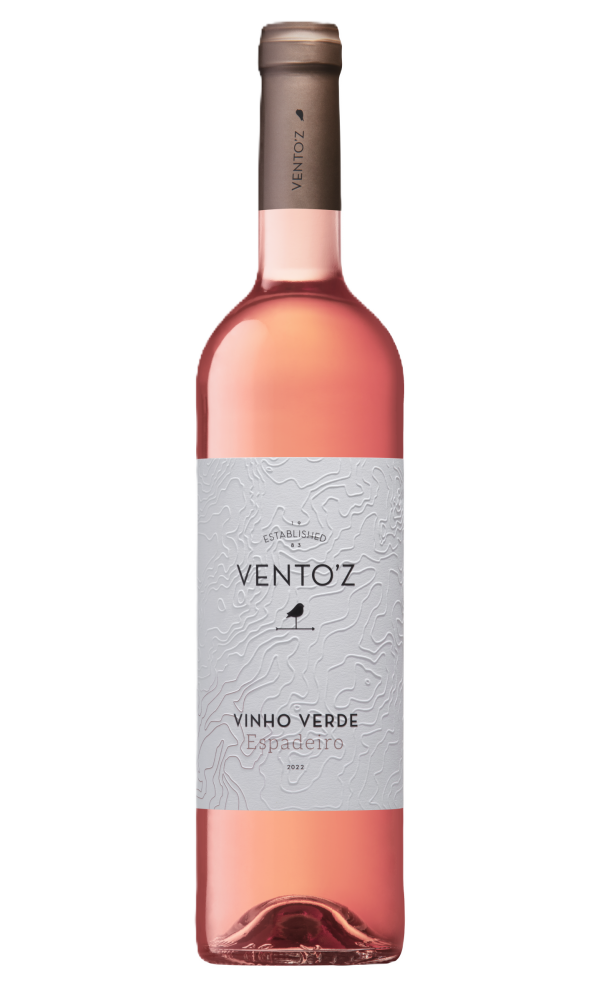 Vento`z Espadeiro Vinho Verde Rose DOC