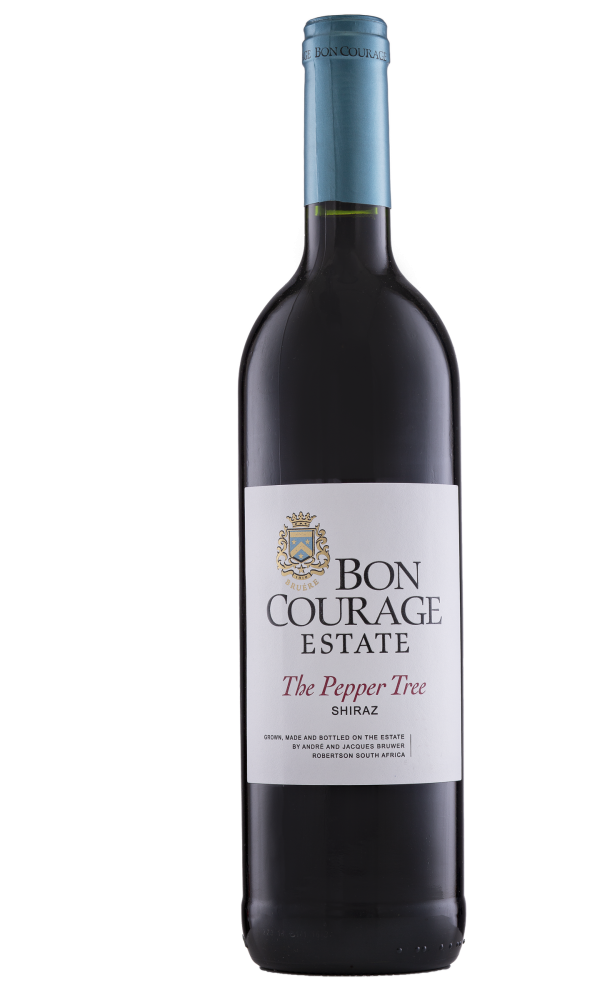 Bon Courage Shiraz `Pepper Tree`