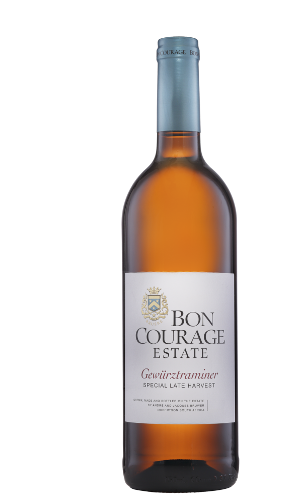 Bon Courage Special Late Harvest Gewurz.
