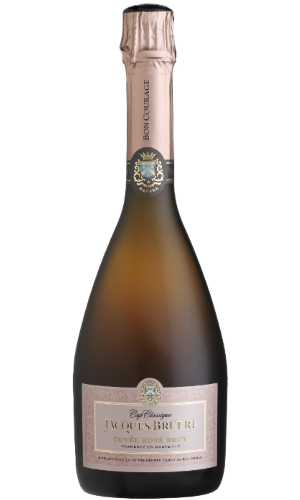 Jacques Bruere Cuvee Rose Brut
