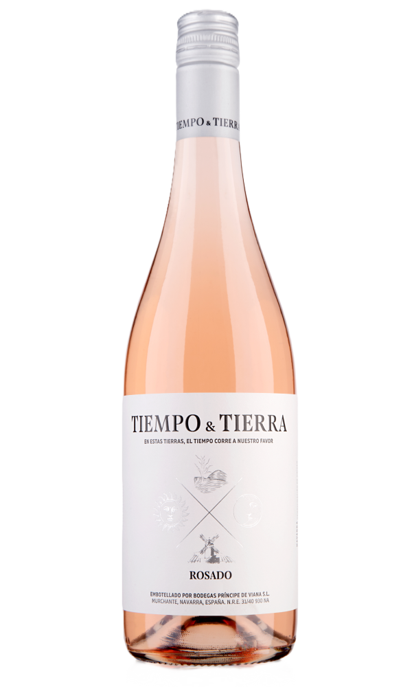 Tiempo Y Tierra Rosado