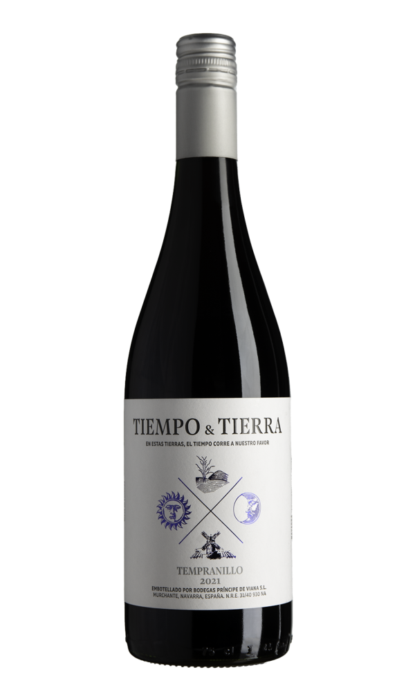 Tiempo Y Tierra Tempranillo