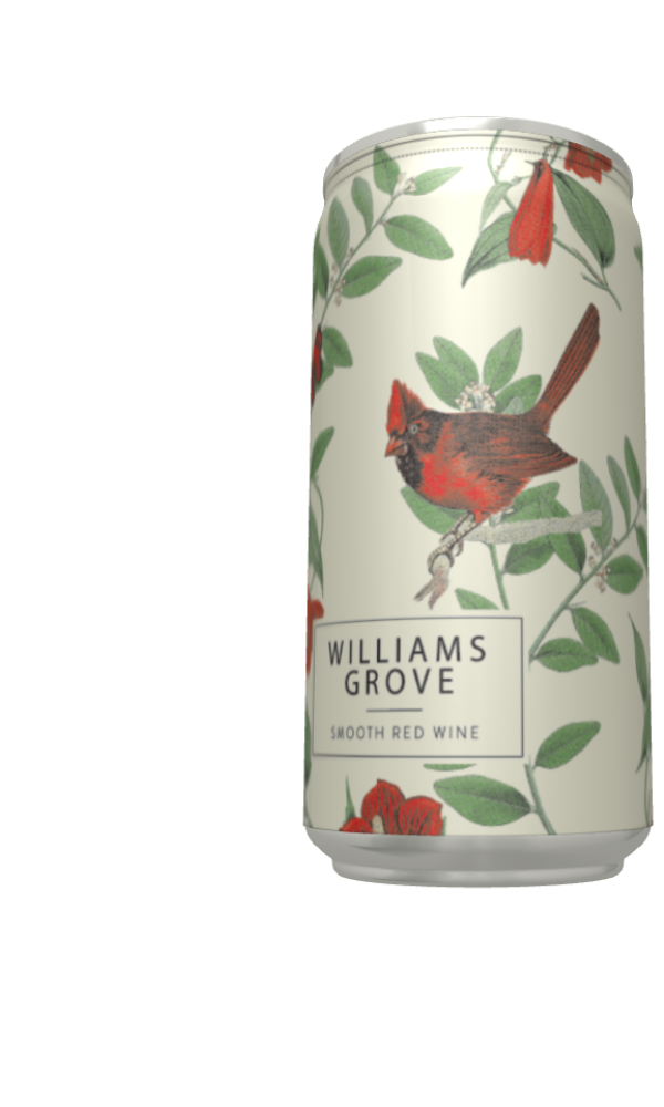 **CANS** Williams Grove Smooth Red