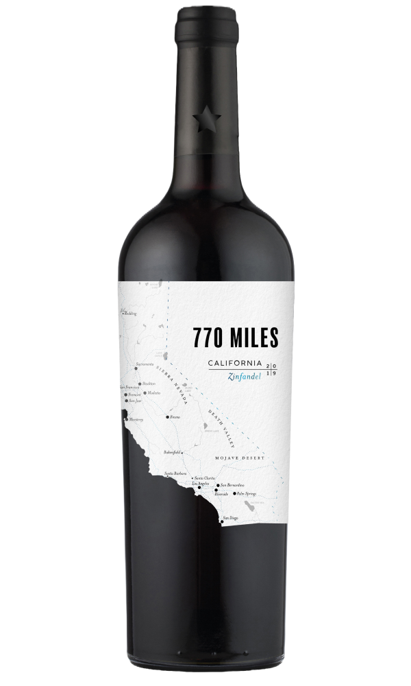 770 Miles Red Zinfandel