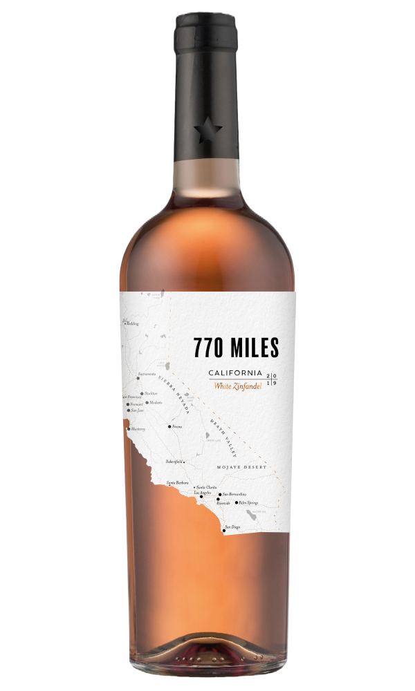 770 Miles White Zinfandel Blush