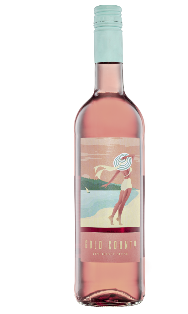 Gold County Blush Rose