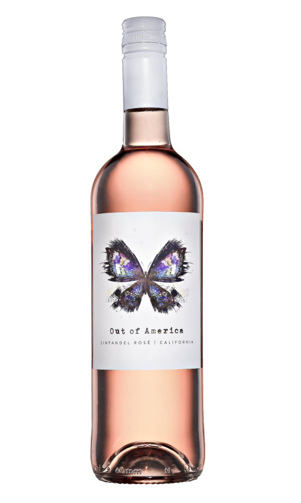 Out of America Zinfandel Rose