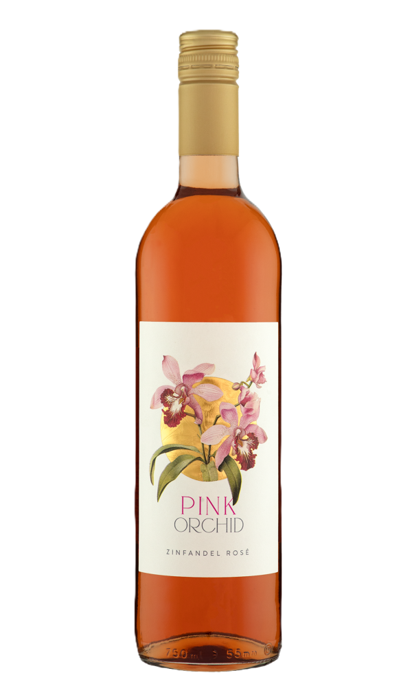Pink Orchid Zinfandel Rose