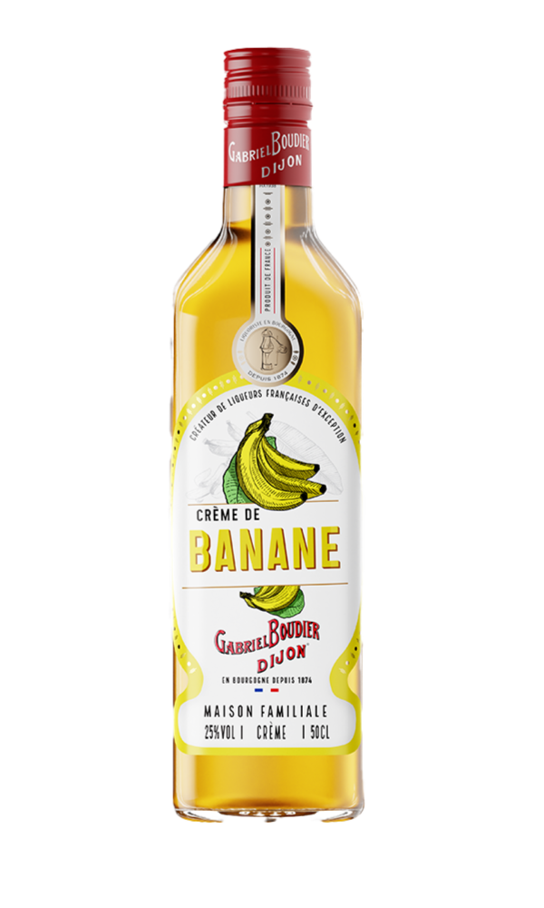 Creme de Bananes, Gabriel Boudier