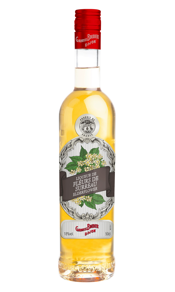 Elderflower Liqueur *