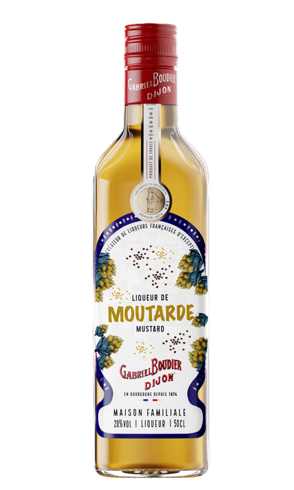 Mustard Liqueur, Gabriel Boudier