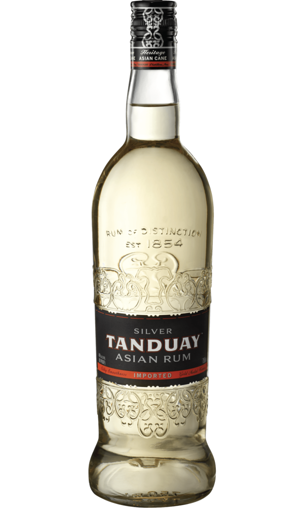 Tanduay Silver Asian Rum*