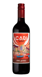 Cari Saluti Vino Rosso D`Italia