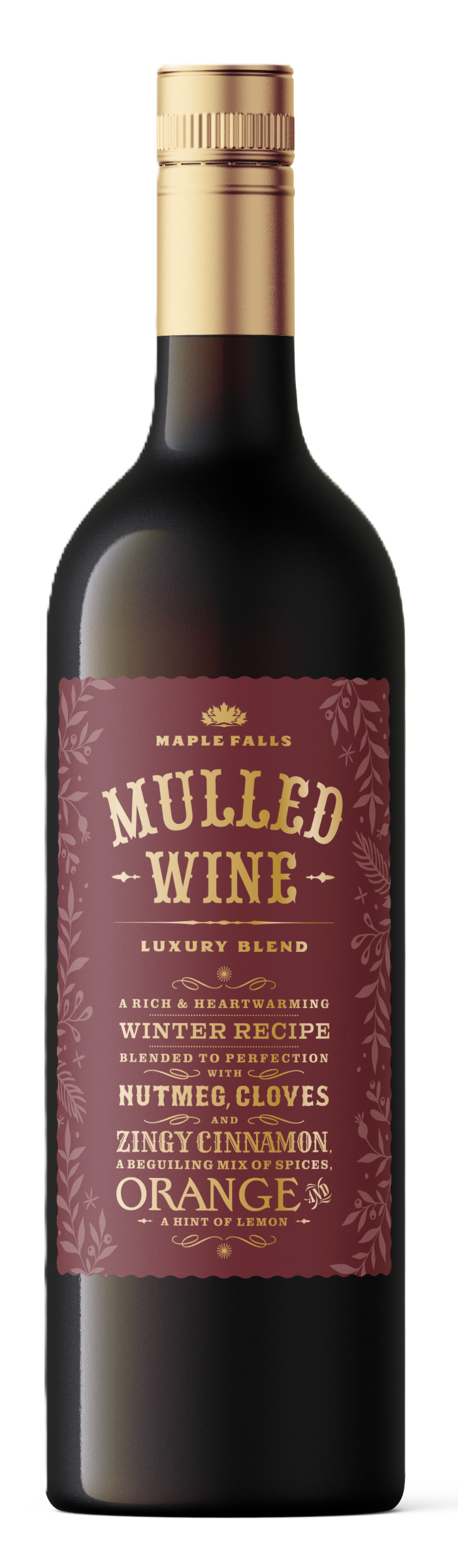 Maple Falls Mulled Wine | Society of Vintners