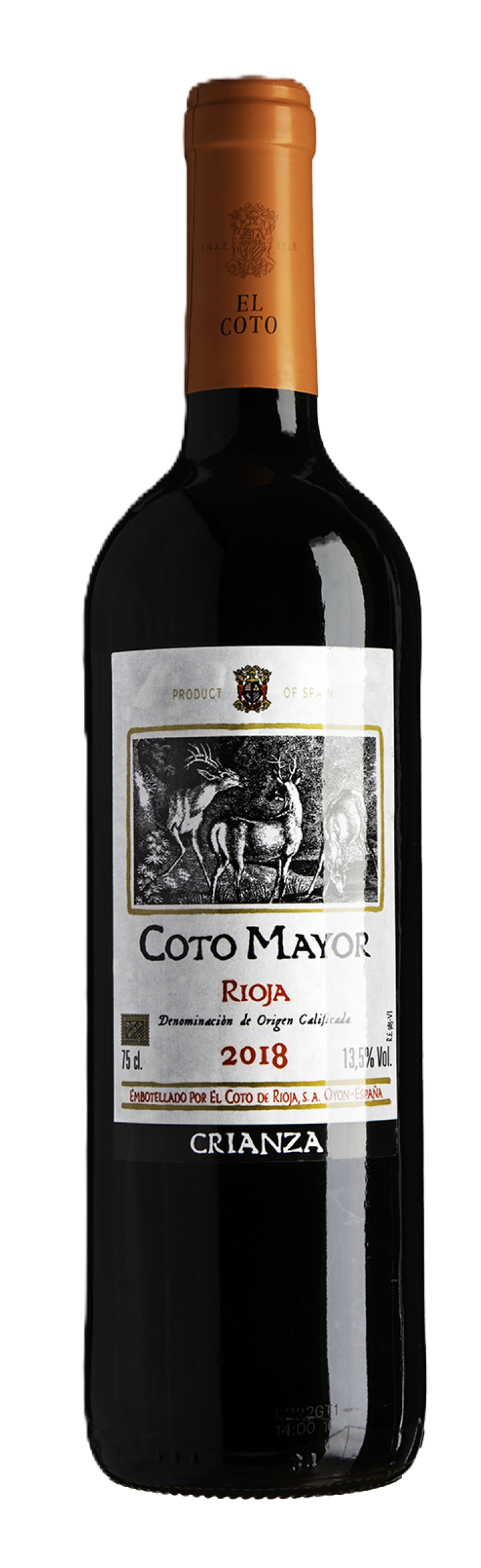 Coto Mayor Crianza | Society of Vintners
